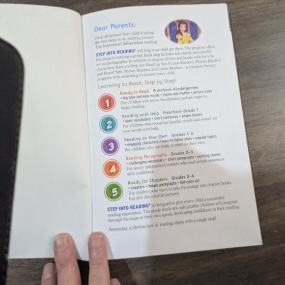 Disney Princess Belles Story Collection Book & 5-Inch Doll Set  Step Into Readin - Picture 5 of 12